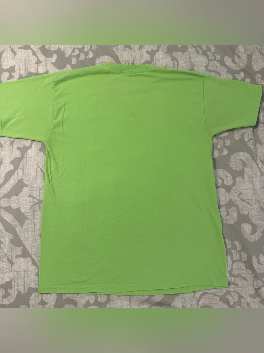 🍌⚾️ Savannah Bananas Logo T-Shirt – Youth XL – Neon Green